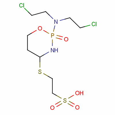 马磷酰胺结构式_88859-04-5结构式