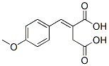 2-(4-Methoxybenzylidene)succinic acid Structure,889-10-1Structure