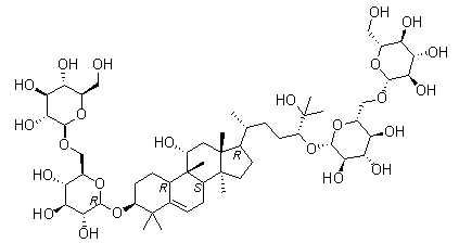 罗汉果皂苷IVa结构式_88901-41-1结构式