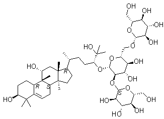 罗汉果皂苷IIIA1结构式_88901-42-2结构式