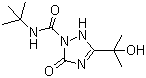 N-叔丁基-3-(2-羟基丙烷-2-基)-5-氧代-4,5-二氢-1H-1,2,4-三唑-1-羧胺结构式_889062-06-0结构式