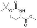 N-boc-3-iodo-alanine methyl ester Structure,889670-02-4Structure