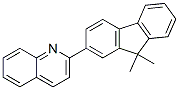 2-(9,9-二甲基-9H-蔸-2-基)-喹啉结构式_889750-37-2结构式