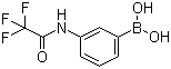 3-(2,2,2-三氟乙酰氨基)苯硼酸结构式_88978-20-5结构式