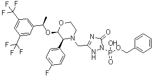 福沙匹坦苄酯结构式_889852-02-2结构式