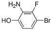 2-氨基-4-溴-3-氟苯酚结构式_889939-21-3结构式