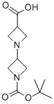 [1,3]二氮杂啶-3,1-二羧酸 1-叔丁酯结构式_889952-23-2结构式