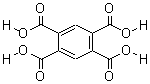 均苯四甲酸结构式_89-05-4结构式