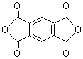 1,2,4,5-Benzenetetracarboxylic anhydride Structure,89-32-7Structure