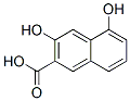 1,7-二羟基-6-萘羧酸结构式_89-35-0结构式