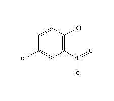 2,5-二氯硝基苯结构式_89-61-2结构式