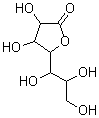 D-甘油-D-古洛-庚糖酸gamma-内酯结构式_89-67-8结构式