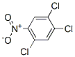 2,4,5-三氯硝基苯结构式_89-69-0结构式