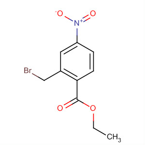 2-(溴甲基)-4-硝基苯甲酸乙酯结构式_89001-54-7结构式