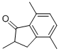 2,4,7-三甲基-1-茚酮结构式_89044-50-8结构式