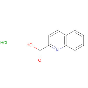 2-喹啉羧酸盐酸盐结构式_89047-45-0结构式