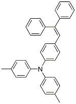 4-(2,2-二苯基乙烯)-N,N-双(4-甲苯基)苯胺结构式_89114-91-0结构式