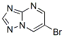 6-溴-[1,2,4]噻唑并[1,5-a]嘧啶结构式_89167-24-8结构式