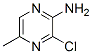3-氯-5-甲基-2-氨基吡嗪结构式_89182-14-9结构式
