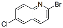 2-溴-6-氯喹啉结构式_891842-50-5结构式