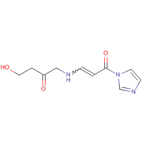 1-(4-Aza-8-hydroxy-6-oxo)oct-2-en-1-oylimidazole (mixture e/z) Structure,89186-34-5Structure