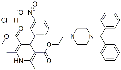盐酸马尼地平结构式_89226-75-5结构式