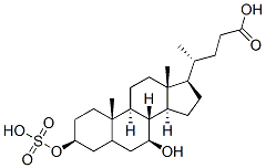 Ursulcholic acid trisodium salt Structure,89232-83-7Structure