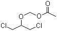 1,3-二氯-2-(乙酰氧基甲氧基)丙烷结构式_89281-73-2结构式