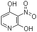 2,4-二羟基-3-硝基吡啶结构式_89282-12-2结构式