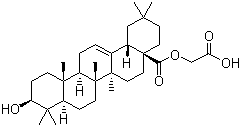 齐墩果酸羧甲酯结构式_892869-45-3结构式