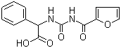 alpha-(2-呋喃甲酰)脲基苯乙酸结构式_89307-25-5结构式