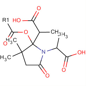 3,3-(5-氧代吡咯烷-2,2-二基)二丙酸二甲酯结构式_89317-31-7结构式
