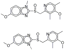 Omeprazole n-methyl impurity Structure,89352-76-1Structure