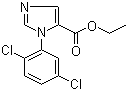 1-(2,5-二氯苯基)-1H-咪唑-5-羧酸乙酯结构式_893615-95-7结构式