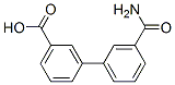 3-(甲氧基羰基)-[1,1-联苯]-3-羧酸结构式_893736-81-7结构式