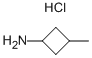 3-甲基环丁胺盐酸盐结构式_89381-07-7结构式