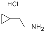 环丙烷乙胺盐酸盐结构式_89381-08-8结构式