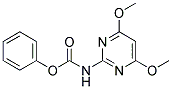 4,6-二甲氧基-2-(苯氧基羰基)氨基嘧啶结构式_89392-03-0结构式