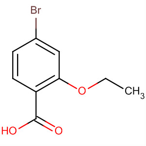 4-溴-2-乙氧基苯甲酸结构式_89407-43-2结构式