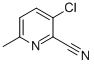 3-氯-2-氰基-6-甲基吡啶结构式_894074-81-8结构式
