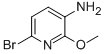 3-氨基-2-甲氧基-6-溴吡啶结构式_89466-18-2结构式