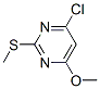 4-氯-6-甲氧基-2-甲硫基嘧啶结构式_89466-42-2结构式