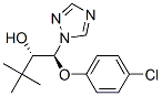 三唑醇 A结构式_89482-17-7结构式