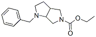 顺式-1-苄基-5-乙氧基羰基六氢吡咯并[3,4-b]吡咯结构式_894853-99-7结构式