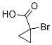 1-溴环丙烷羧酸结构式_89544-84-3结构式