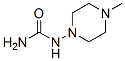 Urea, (4-methyl-1-piperazinyl)- (7ci) Structure,89582-54-7Structure