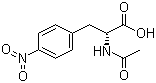 (R)-2-乙酰胺基-4-硝基苯丙氨酸结构式_89615-73-6结构式