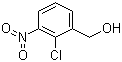 2-氯-3-硝基苄醇结构式_89639-98-5结构式