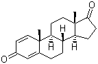 1,4-雄烯二酮结构式_897-06-3结构式
