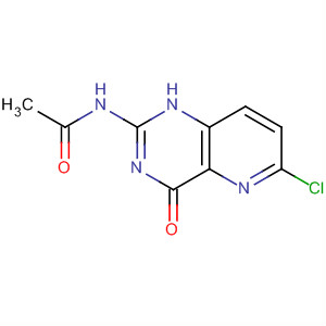 2-Acetamido-6-chloro-pyrido[3,2-d]pyrimidin-4(3h)-one Structure,897361-51-2Structure